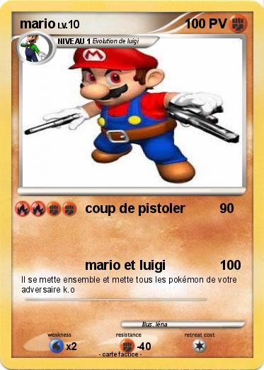Pokemon mario