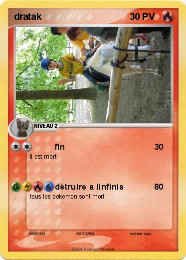 Pokemon dratak 