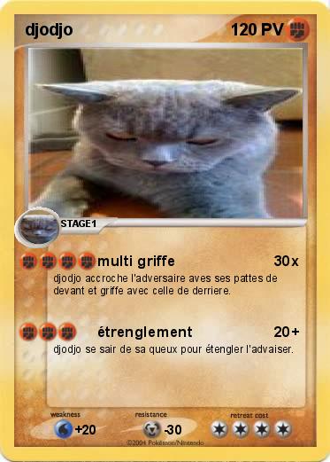 Pokemon djodjo