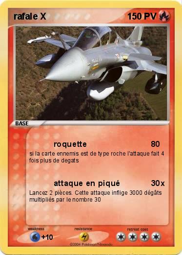 Pokemon rafale X