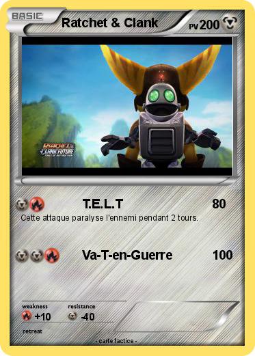 Pokemon Ratchet & Clank