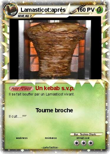 Pokemon Lamasticot:après
