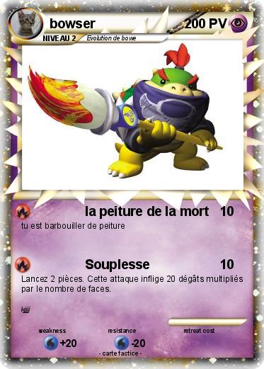 Pokemon bowser