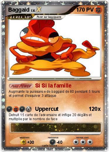 Pokemon Baggaid