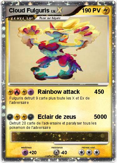 Pokemon Cloud Fulguris