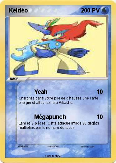 Pokemon Keldéo