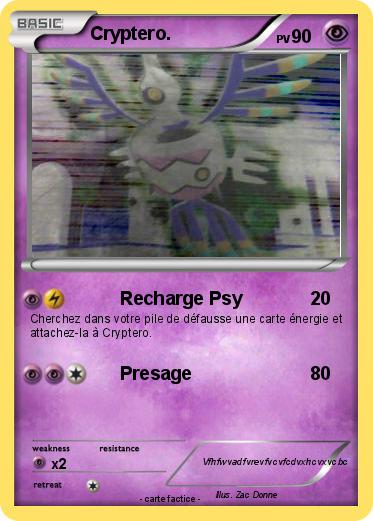 Pokemon Cryptero.