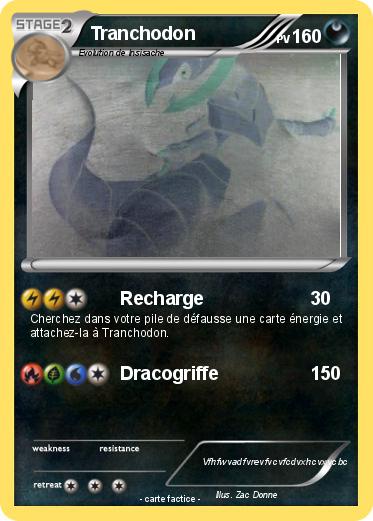 Pokemon Tranchodon