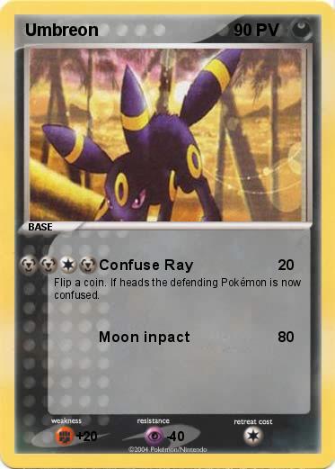 Pokemon Umbreon