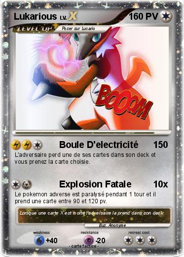 Pokemon Lukarious