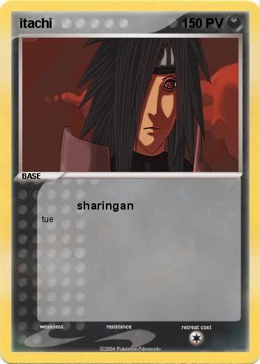 Pokemon itachi