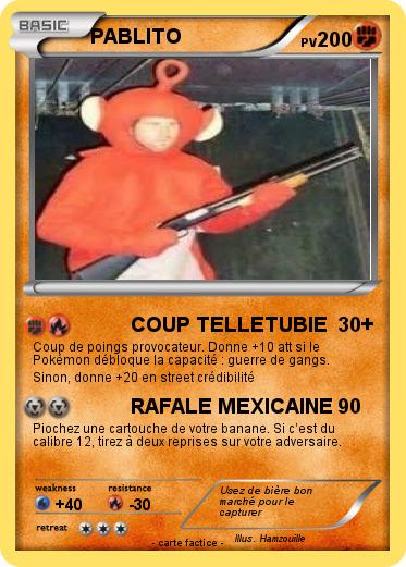 Pokemon PABLITO