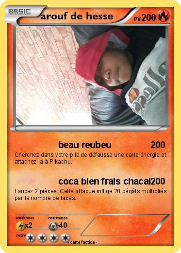 Pokemon arouf de hesse