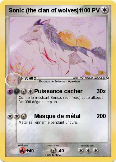 Pokemon Sonic (the clan of wolves)1