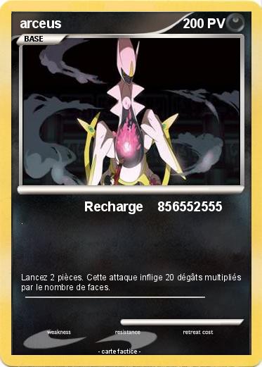 Pokemon arceus