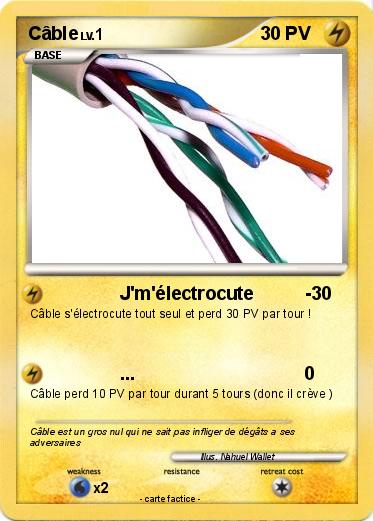 Pokemon Câble