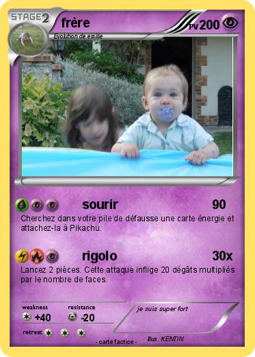 Pokemon frère