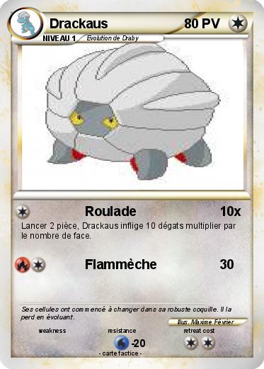 Pokemon Drackaus