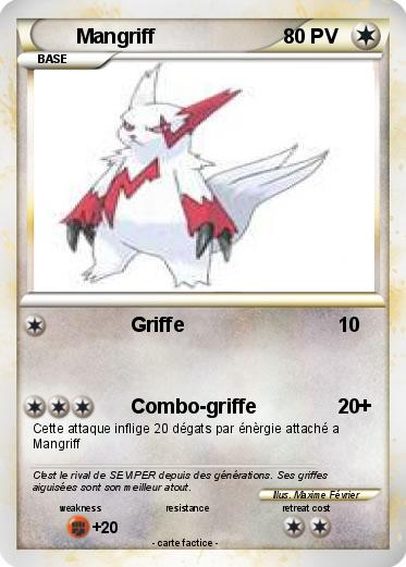Pokemon Mangriff