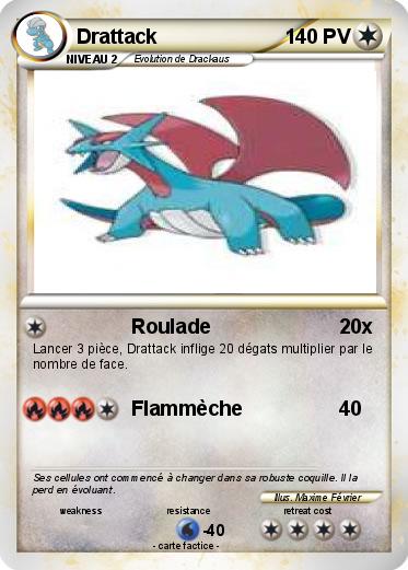 Pokemon Drattack