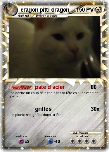 Pokemon eragon pitti dragon