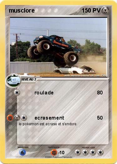 Pokemon musclore
