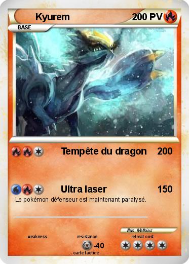 Pokemon Kyurem