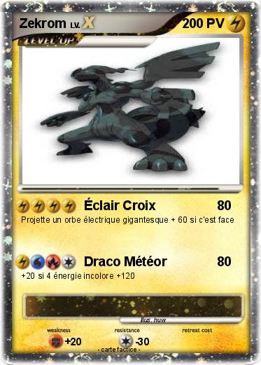 Pokemon Zekrom