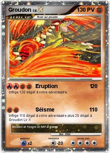 Pokemon Groudon