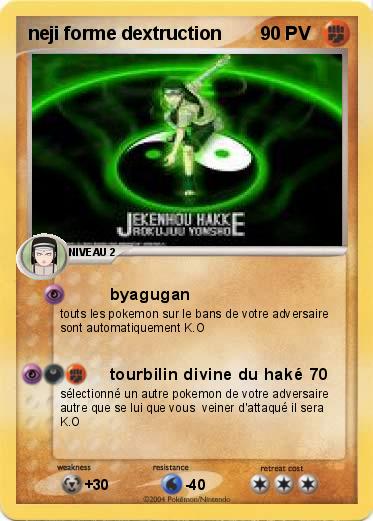 Pokemon neji forme dextruction