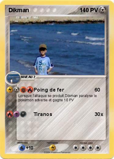 Pokemon Dikman