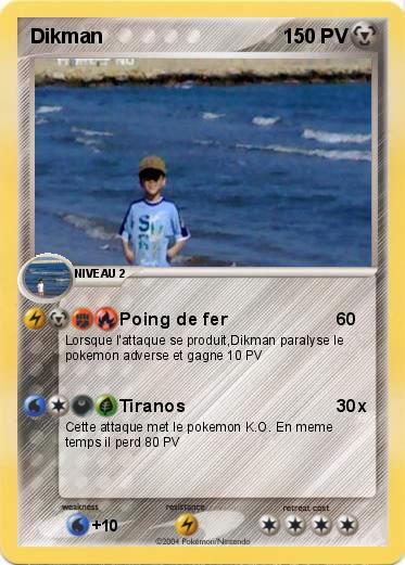 Pokemon Dikman