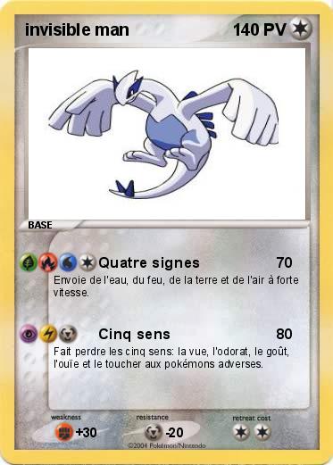 Pokemon invisible man