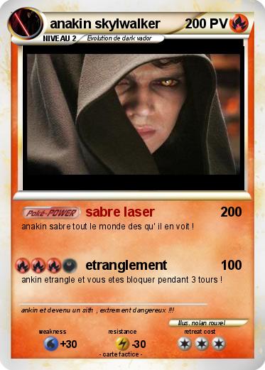 Pokemon anakin skylwalker