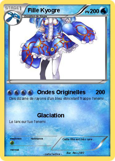 Pokemon Fille Kyogre