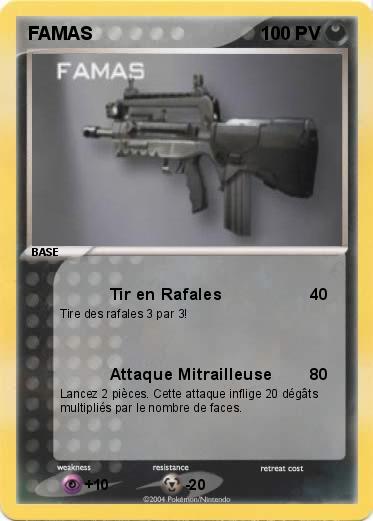 Pokemon FAMAS