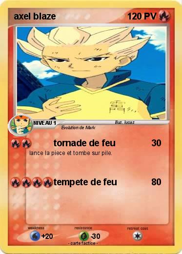 Pokemon axel blaze