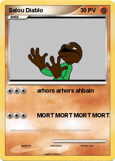 Pokemon Salou Diablo