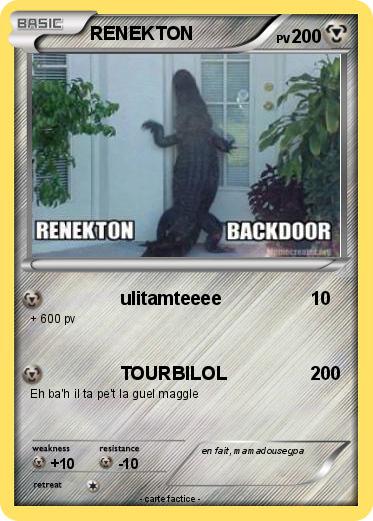 Pokemon RENEKTON