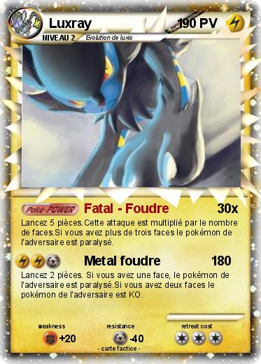 Pokemon Luxray                        1