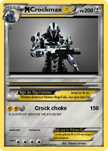 Pokemon Crockmax