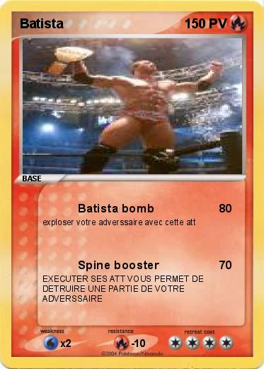 Pokemon Batista 
