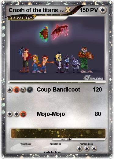 Pokemon Crash of the titans