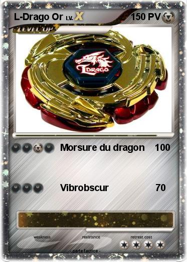 Pokemon L-Drago Or