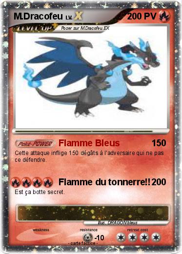 Pokemon M.Dracofeu