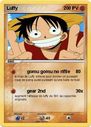 Pokemon Luffy