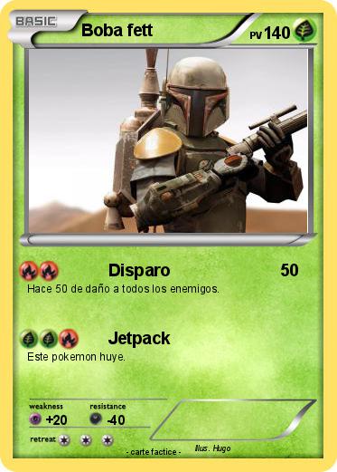 Pokemon Boba fett