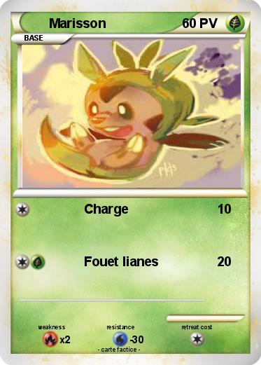 Pokemon Marisson