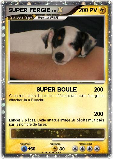 Pokemon SUPER FERGIE