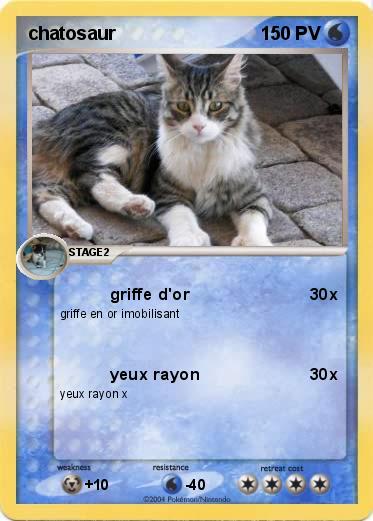 Pokemon chatosaur
